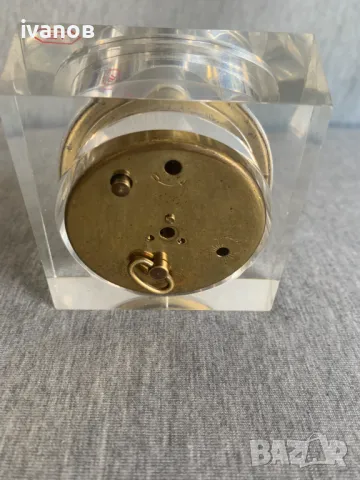 будилник EUROPA, снимка 4 - Антикварни и старинни предмети - 49882033