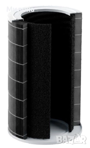 Филтър Xiaomi - BHR5272GL, за пречиствател Mi Air Purifier 4 Lite, сив, снимка 3 - Овлажнители и пречистватели за въздух - 52398056