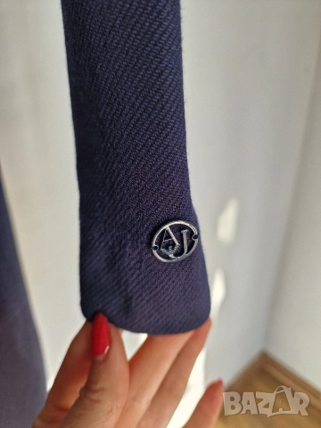 Страхотна дамска рокля ARMANI JEANS размер M/ L , снимка 4 - Рокли - 52828477