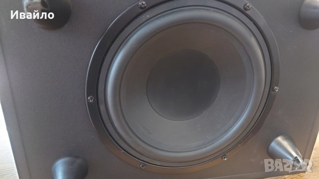 Ативен субуфер Teufel Concept E Magnum 10' 210W, снимка 6 - Тонколони - 52653542