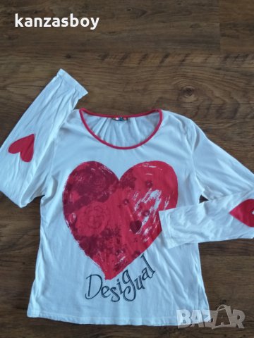 desigual - страхотна детска блуза, снимка 3 - Детски Блузи и туники - 35694596