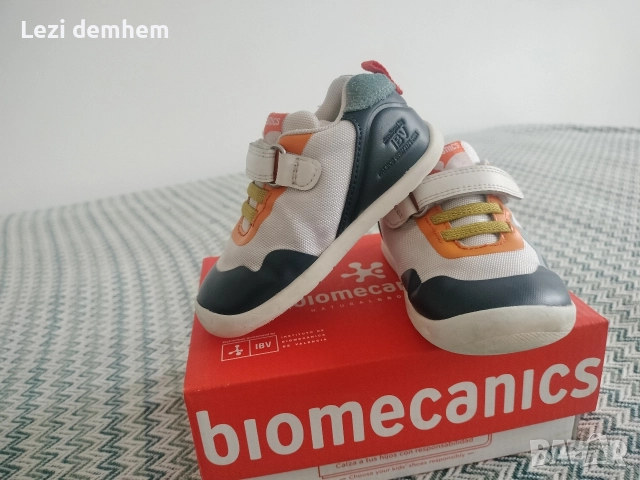 Обувки за прохождане Биомеханикс, р-р 21