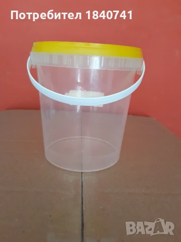 Кофички за1кг.мед 0,870 мл., снимка 3 - Кутии за съхранение - 30907147