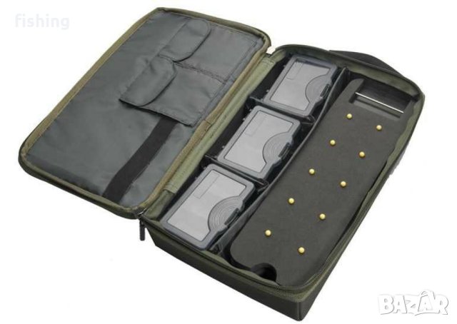 Mivardi Carp Hooklength Wallet L класьор за поводи, снимка 2 - Екипировка - 40951064