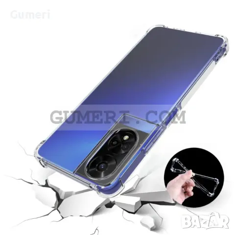 Подсилен Гръб "Air" за TCL 50 5G, снимка 2 - Калъфи, кейсове - 47607989