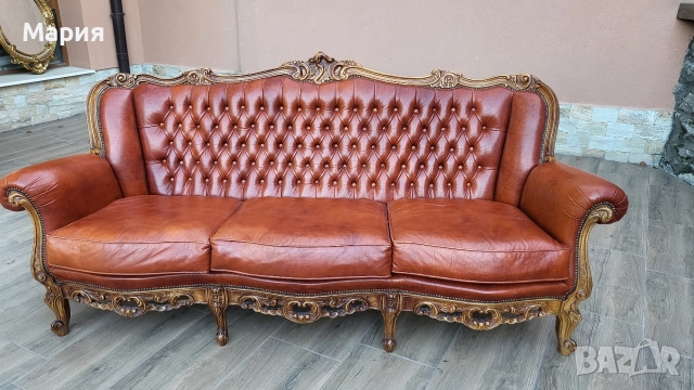 Холна гарнитура б35, снимка 2 - Дивани и мека мебел - 52615479