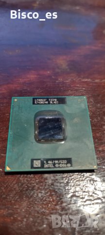 Intel Pentium T2310 specifications, снимка 1