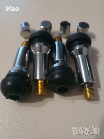 Винтили 4бр метални за джанти-универсални, снимка 3 - Аксесоари и консумативи - 53005970
