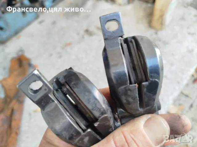 Хидравлични спирачки за велосипед колело Shimano deore bl m 595, снимка 3 - Части за велосипеди - 48064456