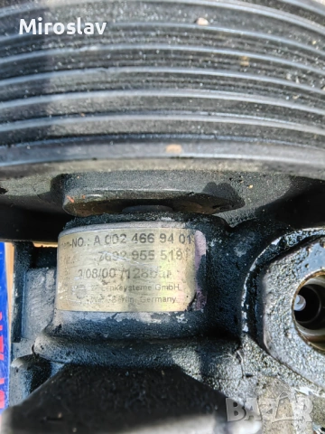 Хидравлична помпа Mercedes-Benz C-CLASS 203, снимка 2 - Части - 53827197