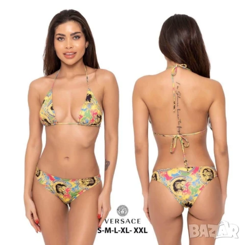 дамски бански tommy hilfiger calvin klein versace , снимка 13 - Бански костюми - 51258554