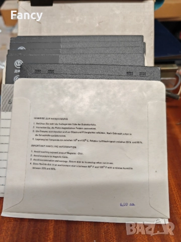 Дискети 5,25 инча Бейсик за микрокомпютри, снимка 3 - Антикварни и старинни предмети - 52207408