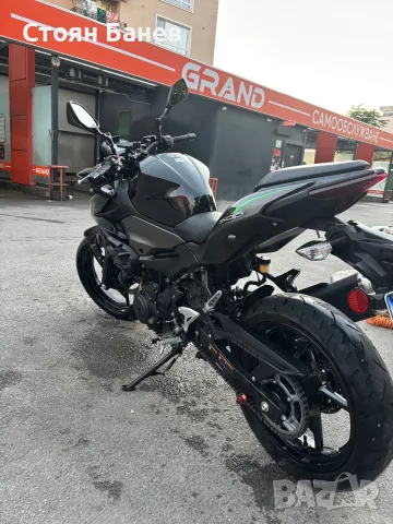 Kawasaki z500 2024г., снимка 4 - Мотоциклети и мототехника - 56136198