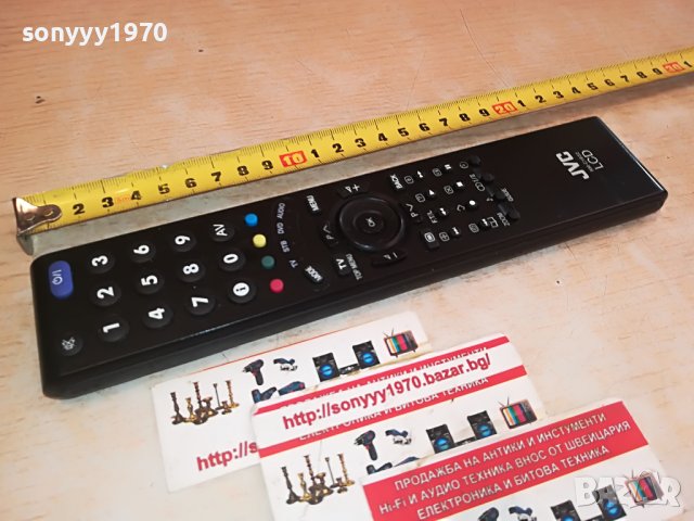 JVC RM-C1932 LCD REMOTE-ВНОС SWISS 2612221239, снимка 2 - Дистанционни - 39110891