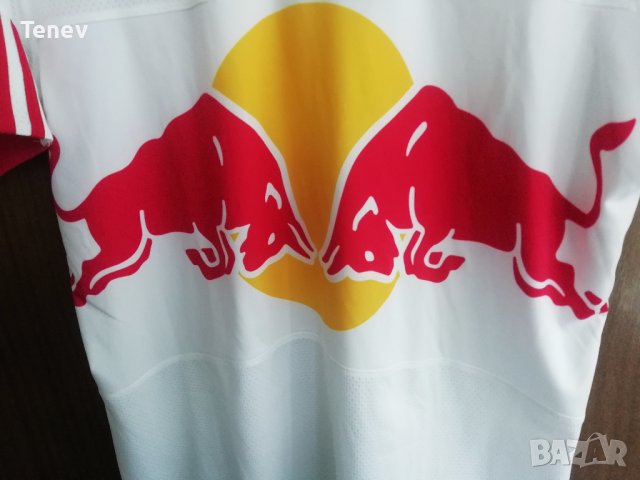 Red Bull Salzburg Adidas оригинална тениска футболна фланелка размер M, снимка 3 - Тениски - 40450589