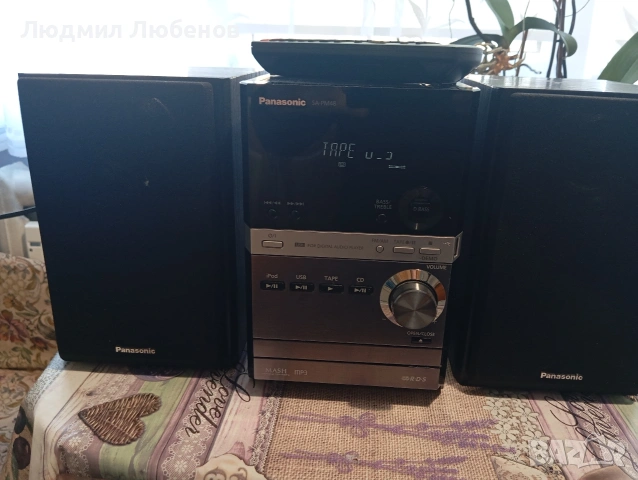 Уредба Panasonic Sa pm 48, снимка 3 - Аудиосистеми - 53142950