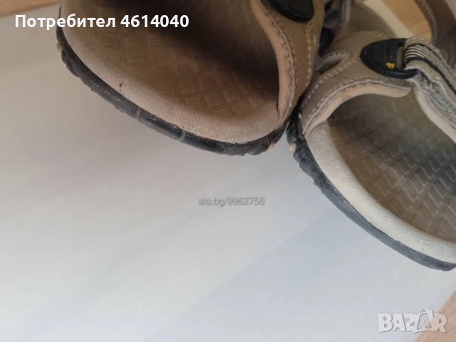 Сандали Обувки мъжки 41 размер, снимка 5 - Мъжки сандали - 52373819