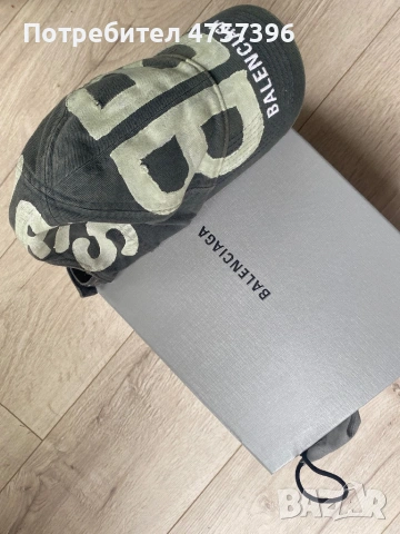 Оригинална Balenciaga шапка, снимка 6 - Шапки - 53741614
