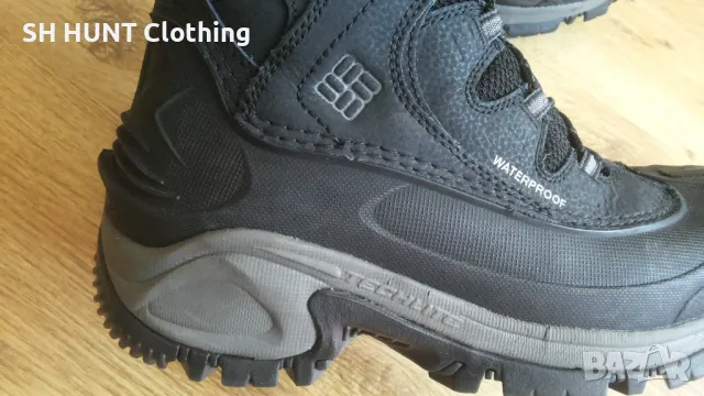 COLUMBIA WATERPROOF OmniGrip Winter Boots размер EUR 40 / UK 7 зимни водонепромокаеми - 809, снимка 4 - Мъжки боти - 47513339