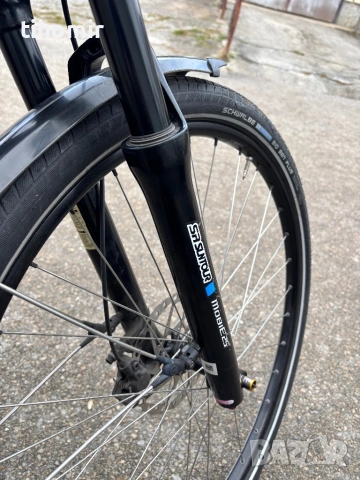 Електрически велосипед с двигател Bosch Active Line Plus, снимка 7 - Велосипеди - 53004938