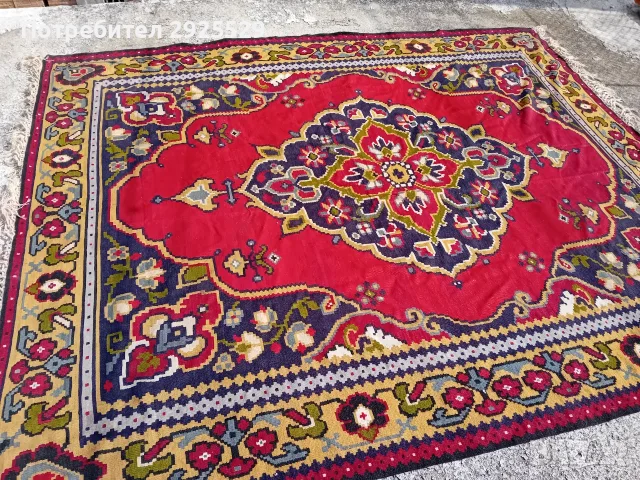 Чипровски Килим - Царската Корона, снимка 5 - Други ценни предмети - 55964470