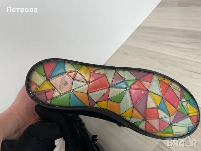 Fornarina кожени боти 37 нови Оригинал, снимка 5 - Дамски боти - 49760773