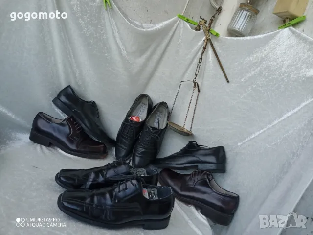 Мъжки обувки STACY ADAMS original, N- 42 - 43, 100% естествена кожа, снимка 17 - Ежедневни обувки - 50155123