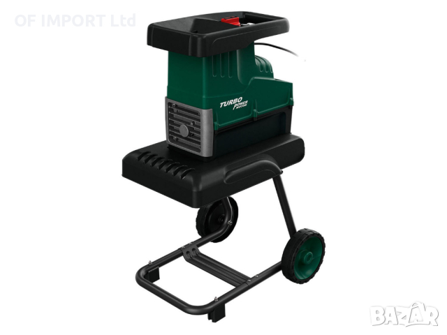 Градински Шредер Дробилка за Клони PARKSIDE 2800W, снимка 4 - Градинска техника - 44820183