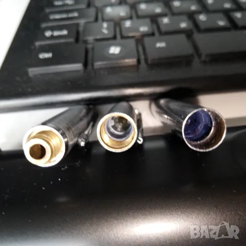 Капачки бронзови за химикалки и перодръжки, снимка 4 - Антикварни и старинни предмети - 49753030