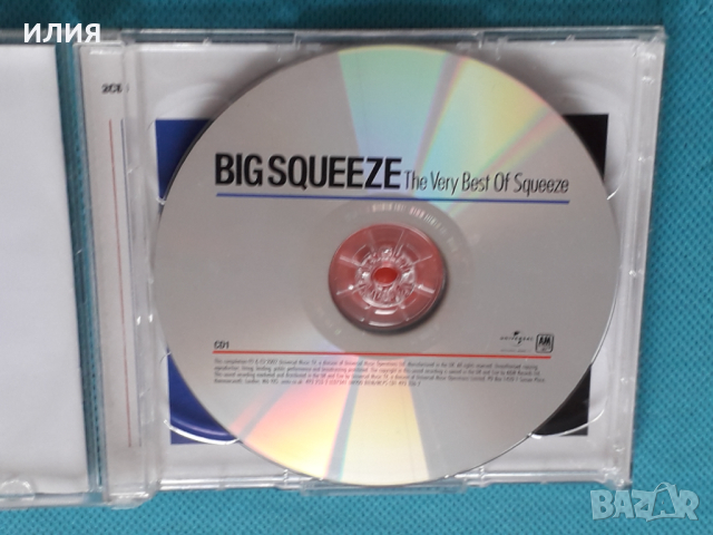 Squeeze – 2004 - Big Squeeze:The Very Best Of Squeeze(2CD)(New Wave), снимка 6 - CD дискове - 44719602