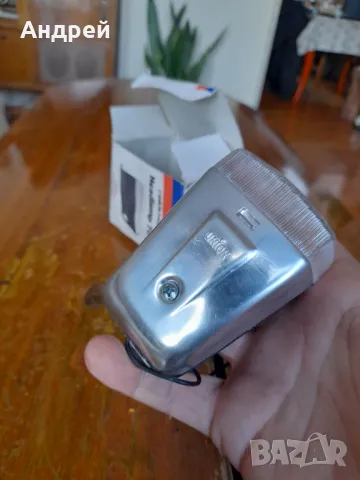 Стар фар за велосипед,колело Union, снимка 5 - Други ценни предмети - 47444361