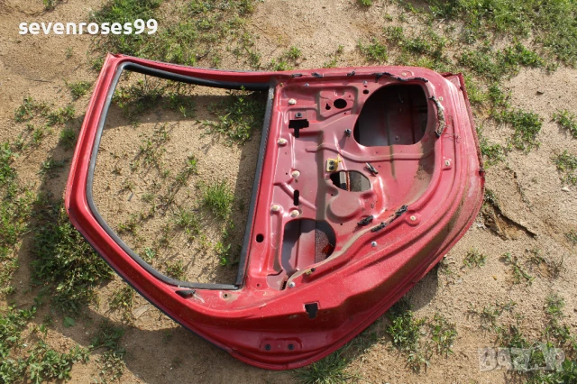 Врата задна лява Рено Меган Сценик Renault Megane Scenic, снимка 6 - Части - 50566998