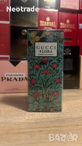 Gucci flora gorgeous jasmine parfum