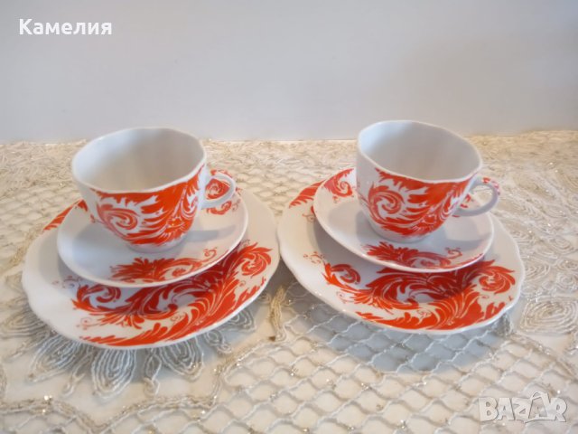 Руски порцелан , снимка 5 - Чаши - 41737828