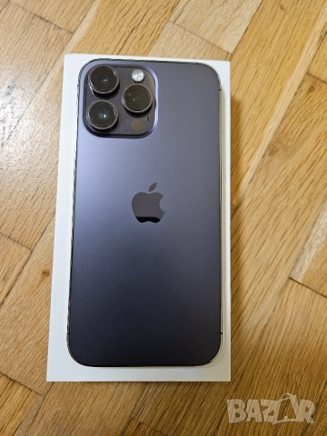 iPhone 14 Pro Max 128gb Deep Purple. Телефона е в отлично състояние. Батерия на 87%. , снимка 3 - Apple iPhone - 52817091