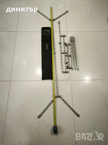 неръждаема стойка за риболов, снимка 7 - Такъми - 50188270