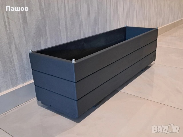 Дървени саксии [кашпи] от масив 