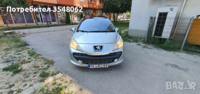 Продавам Пежо 207 SW, снимка 2 - Автомобили и джипове - 56316117