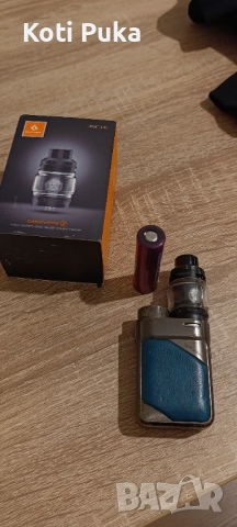 Вейп Vaporesso Swag PX80 x Geekvape Zeus sub-ohm 