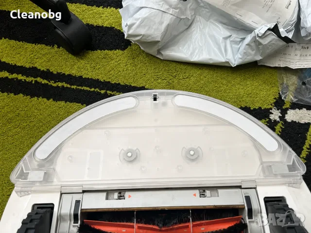 Защитна рамка за централна четка за прахосмукачка робот Xiaomi Roborock S5 / S6 Series, снимка 4 - Прахосмукачки - 55836167