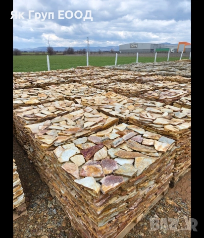 тикли облицовъчни камъни Гнайс подова настилка кокали глиц оформен градинско обзавеждане декоративни, снимка 13 - Облицовки - 53852558