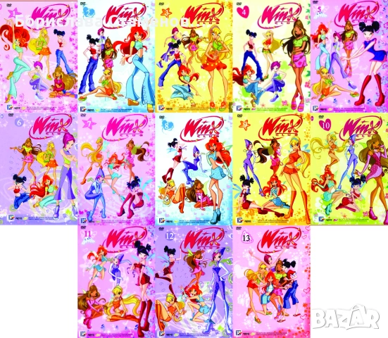 Детски DVD дискове, снимка 4 - DVD филми - 53034452