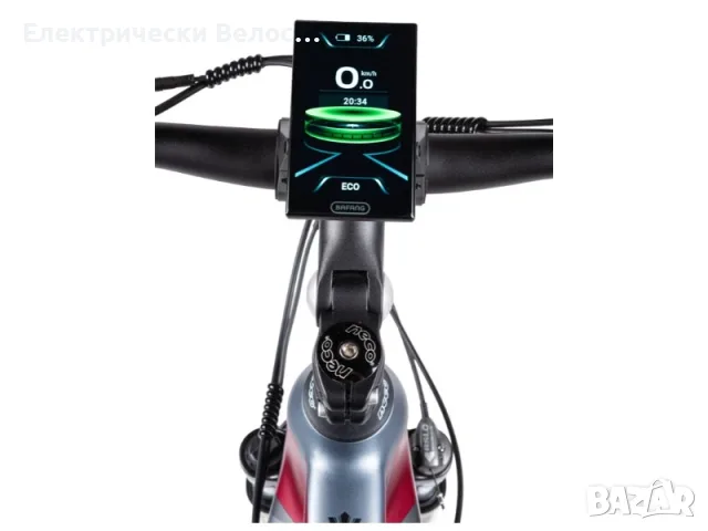 Крос електрически велосипед MTF Cross 7.5 W – Bafang M510, 95 Nm, до 200 км пробег 2 години гаранция, снимка 2 - Велосипеди - 56129044