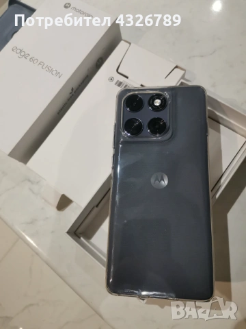 Motorola Edge 60 Fusion Grey 256GB 12GB Ram Pantone 5G