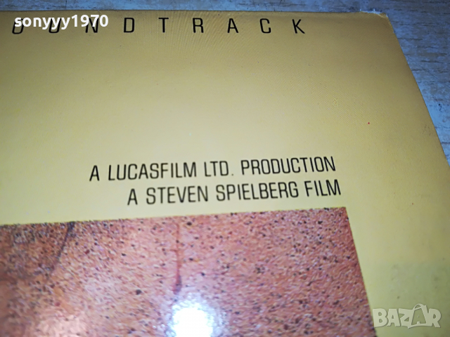 SOLD-RAIDERS OF THE LOST ARK-MADE IN HOLLAND 2903222035, снимка 7 - Грамофонни плочи - 36274719