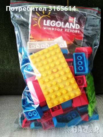 Продавам конструктор ЛЕГО, 2 комплекта по 120 бр. Цена за един – 16 лв., за двата – 30 лв., снимка 2 - Други игри - 48021684