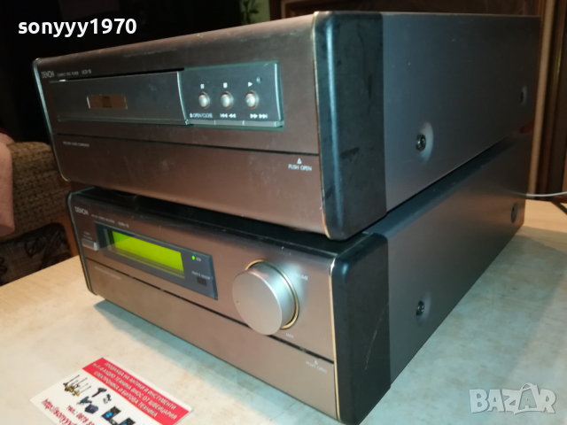 DENON-ВНОС ENGLAND 1703220946, снимка 4 - Ресийвъри, усилватели, смесителни пултове - 36133111