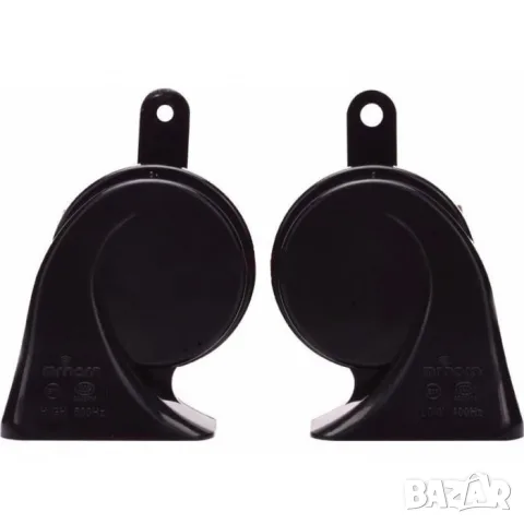Електрически клаксон 12V 110 dB с ABS корпус, снимка 2 - Аксесоари и консумативи - 55865418