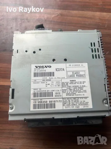  CD / Radio player за Volvo V50 , 31285448, снимка 3 - Части - 48923073
