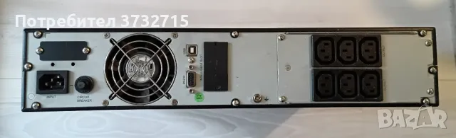 Непрекъсваемо захранване FSP Champ 2K RM rack UPS, снимка 2 - UPS захранвания - 50392906